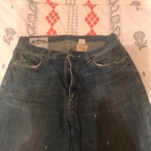 Baggy Abercrombie & Fitch jeans